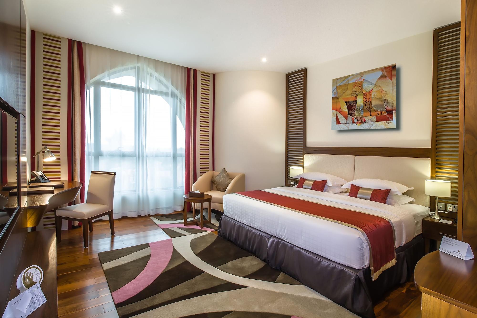 Western Hotel - Madīnat Zāyid Esterno foto