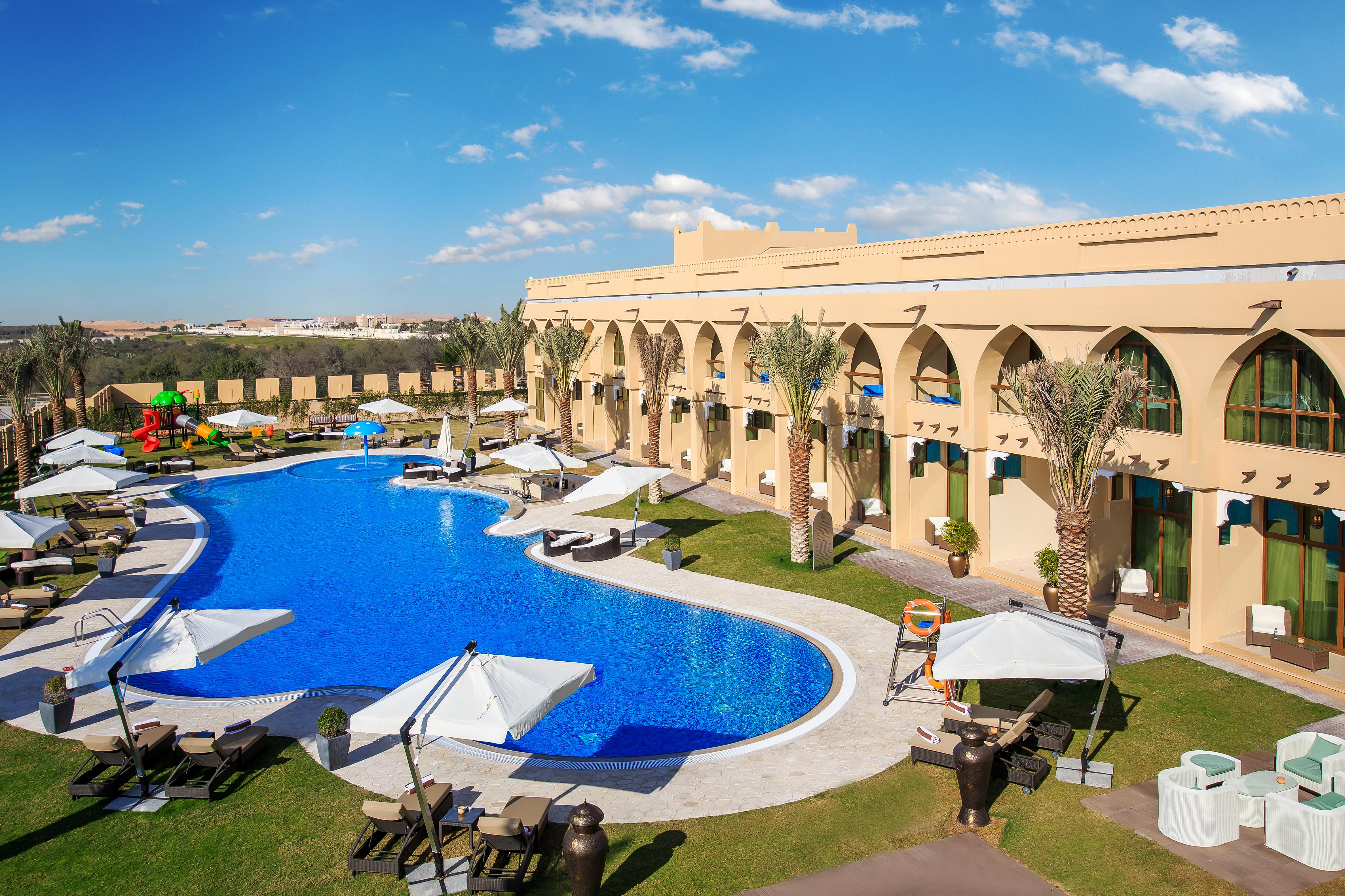 Western Hotel - Madīnat Zāyid Esterno foto